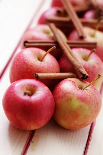 Pommes à la cannelle — Photo