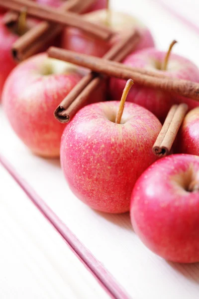 Pommes à la cannelle — Photo