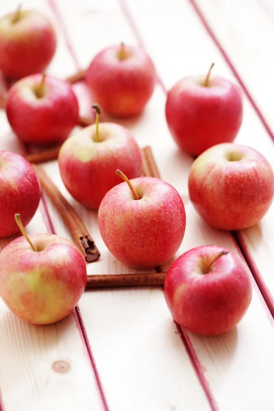 Pommes à la cannelle — Photo