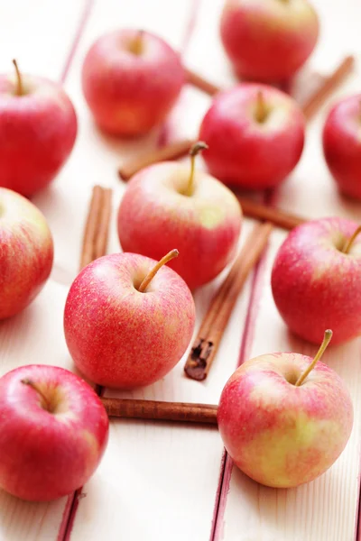 Pommes à la cannelle — Photo