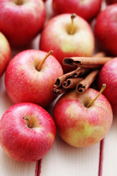 Pommes à la cannelle — Photo