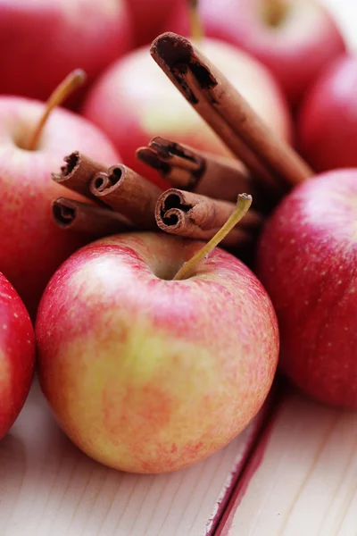 Pommes à la cannelle — Photo