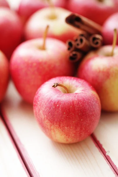 Pommes à la cannelle — Photo