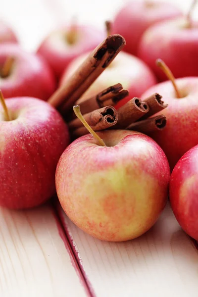 Pommes à la cannelle — Photo