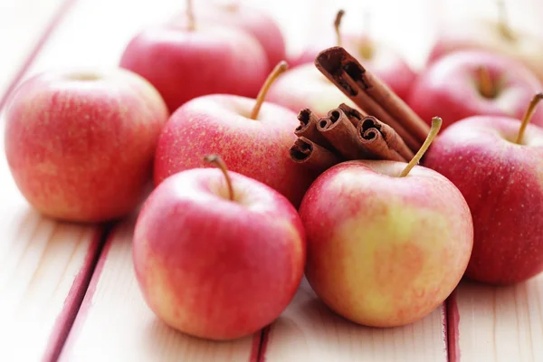 Pommes à la cannelle — Photo