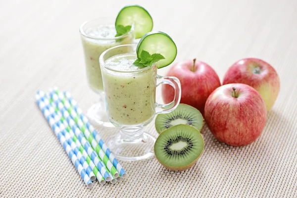 Smoothie fruité — Photo