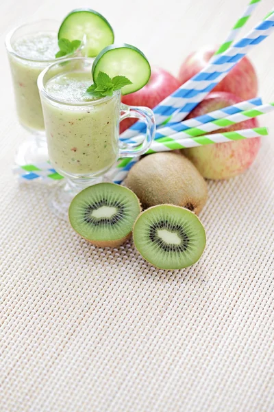Fruitige smoothie — Stockfoto