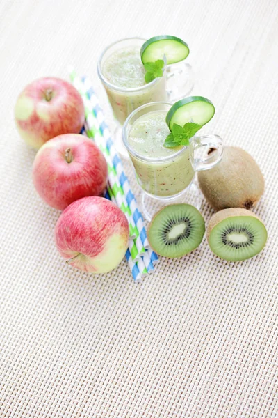 Fruity smoothie — Stock Photo, Image