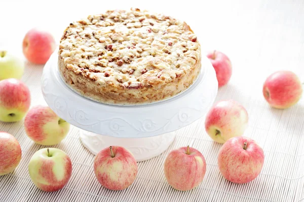 Apple cake — Stockfoto