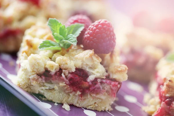 Raspberry cake — Stock Photo, Image