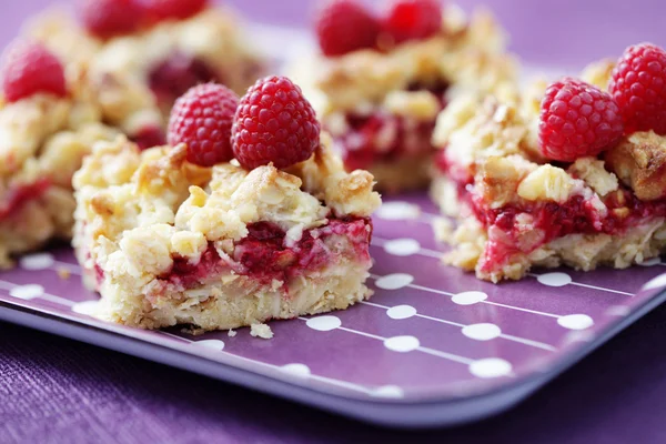 Raspberry cake — Stock Photo, Image