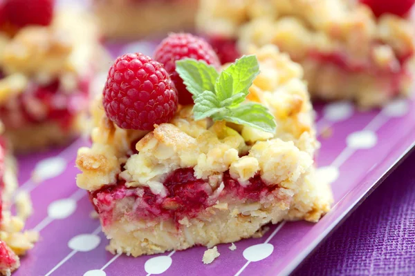 Raspberry cake — Stock Photo, Image