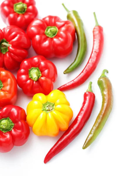 Colored peppers — Stock Photo, Image