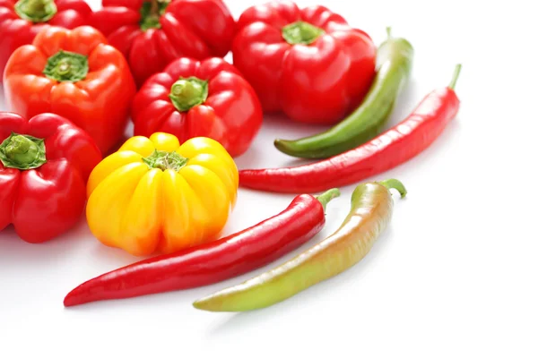 Colored peppers — Stock Photo, Image