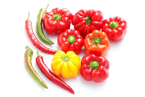 Colored peppers — Stock Photo, Image