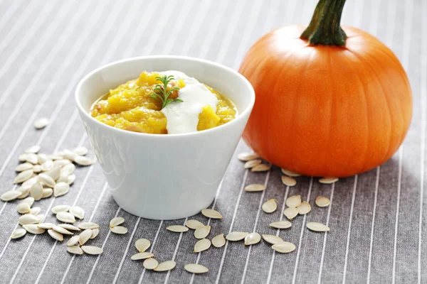 Pumpkin soup — Stock Photo, Image