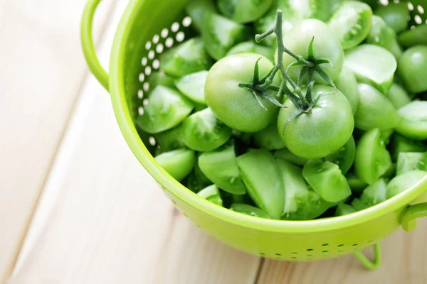 Tomates verdes — Fotografia de Stock