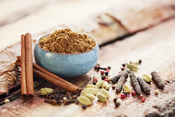 Garam masala — Stockfoto