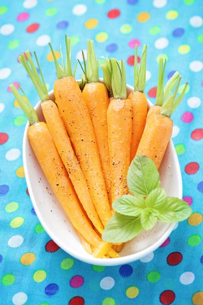 Смажені морква — стокове фото