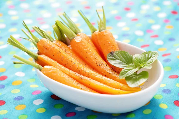 Ristede gulerødder - Stock-foto