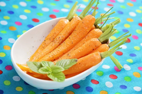 Roasted carrots — Stock Photo, Image