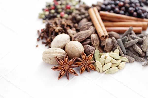 Spices — Stock Photo, Image