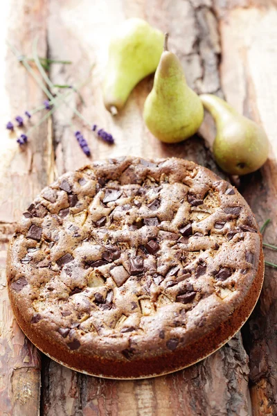 Torta con peras —  Fotos de Stock