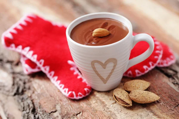 Warme chocolademelk — Stockfoto