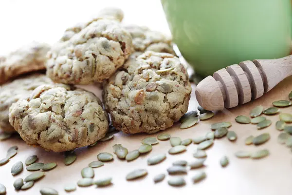 Galletas de avena —  Fotos de Stock