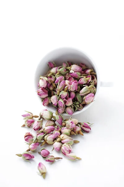 Розовый чай — стоковое фото