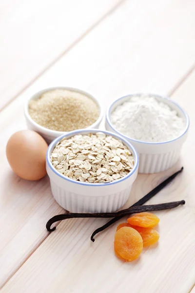 Baking ingredients — Stock Photo, Image