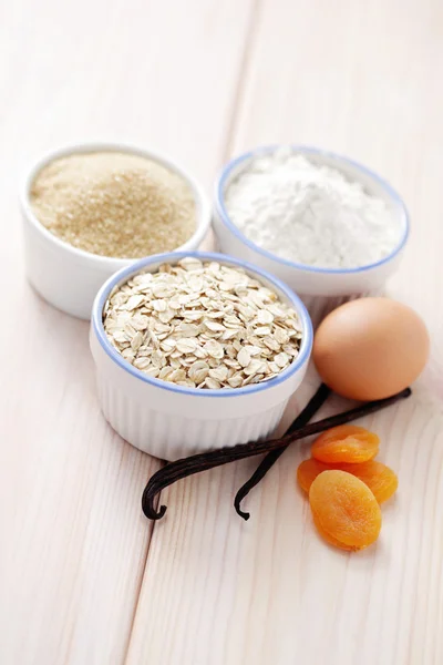 Baking ingredients — Stock Photo, Image