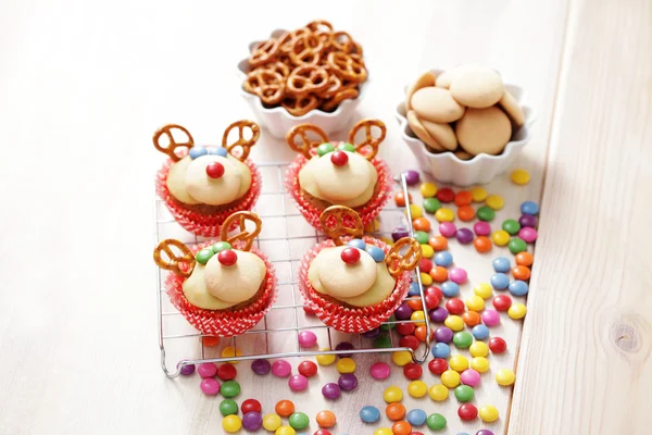 Cupcakes au renne — Photo