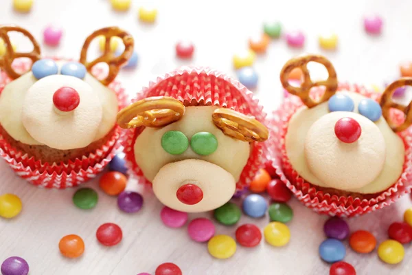 Cupcakes de Reno — Foto de Stock