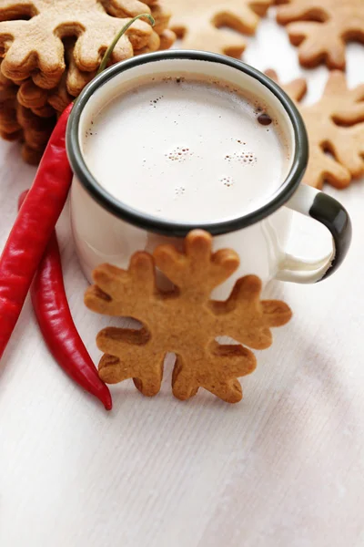 Chocolate caliente — Foto de Stock