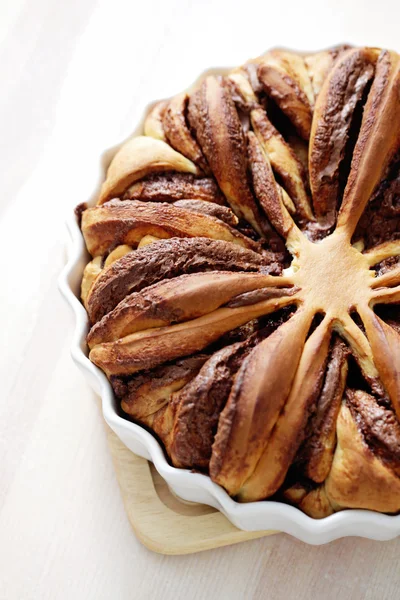 Bolo de levedura — Fotografia de Stock