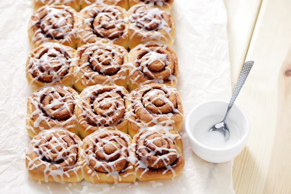 Pães de canela — Fotografia de Stock