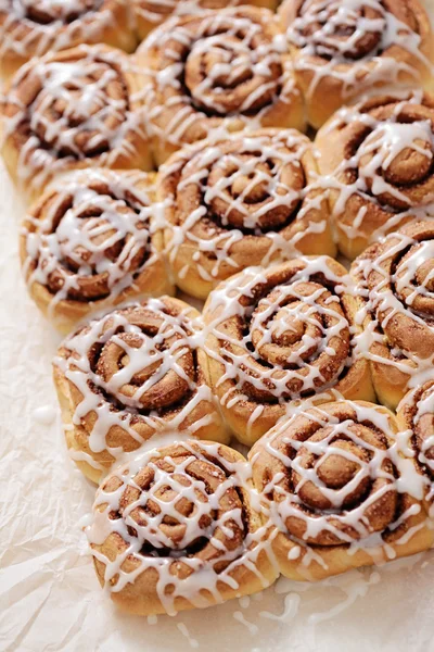 Zimtbrötchen — Stockfoto