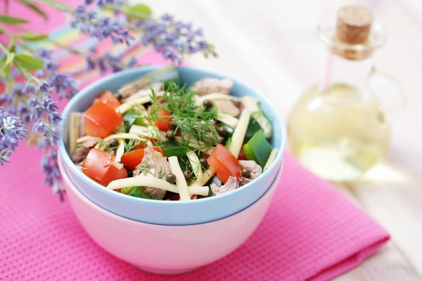 Tuna salad — Stock Photo, Image