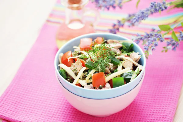 Tuna salad — Stock Photo, Image