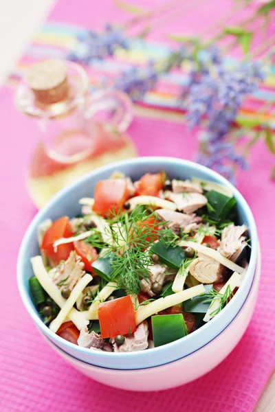 Insalata di tonno — Foto Stock