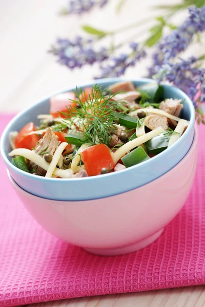 Tuna salad — Stock Photo, Image