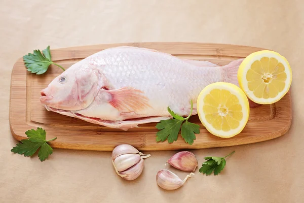 Red tilapia — Stock Photo, Image