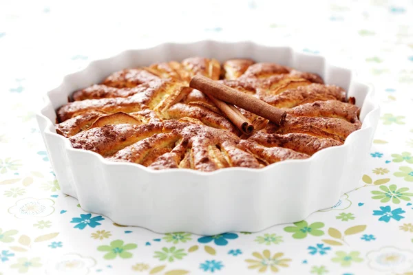 Torta de maçã italiana — Fotografia de Stock