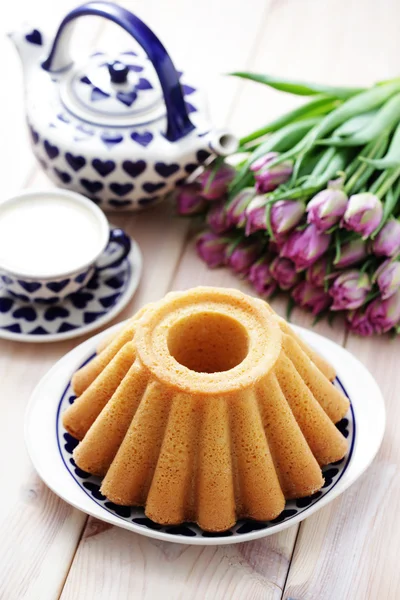 Bolo de Páscoa tradicional — Fotografia de Stock