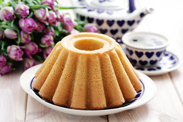 Bolo de Páscoa tradicional — Fotografia de Stock