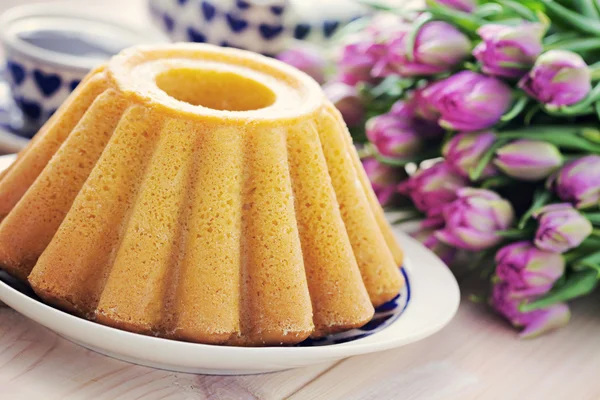 Bolo de Páscoa tradicional — Fotografia de Stock