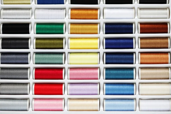 Sewing thread set — Stock Photo, Image