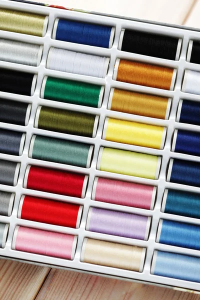 Sewing thread set — Stock Photo, Image