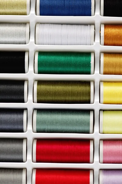 Sewing thread set — Stock Photo, Image